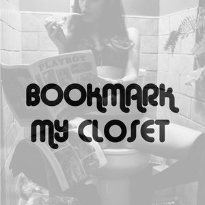 Bookmark my Closet for Sale Notifications